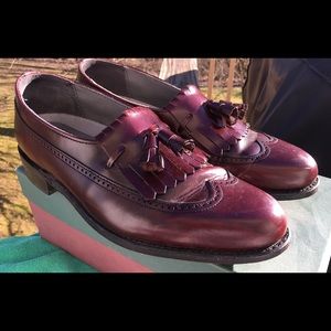 Dexter Comfort Classics Wingtip Loafer Leather 9.5